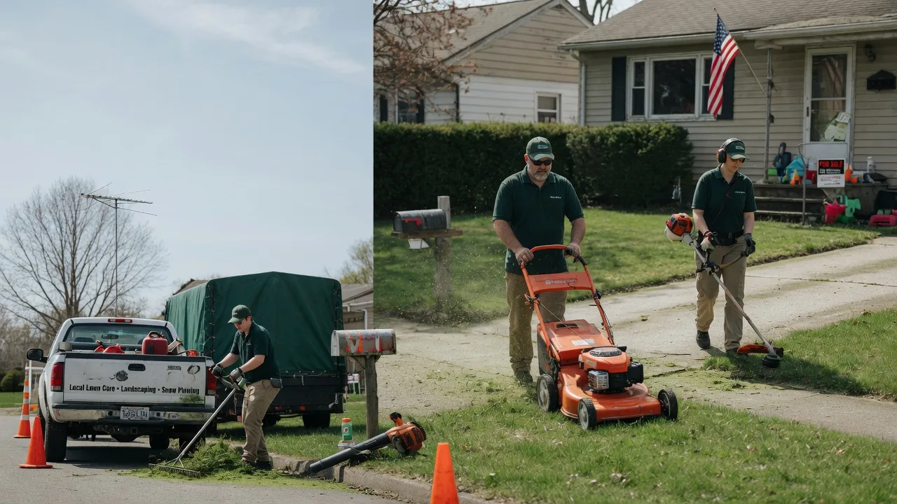 Lawn Care Services By Expert Landscaper in Twin Bridges, CA near me
